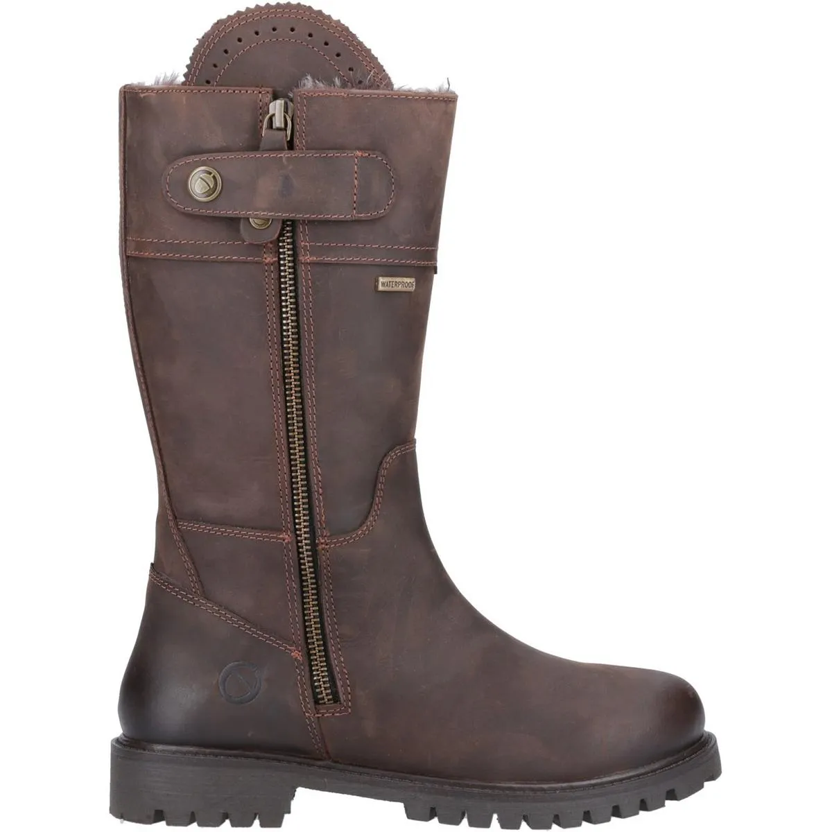 Cotswold Bushcombe Mid Boot Brown