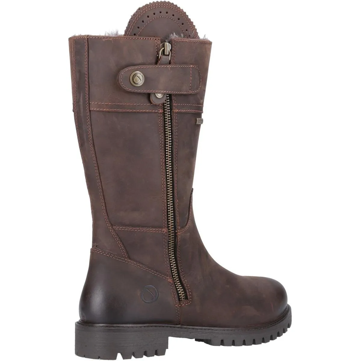 Cotswold Bushcombe Mid Boot Brown