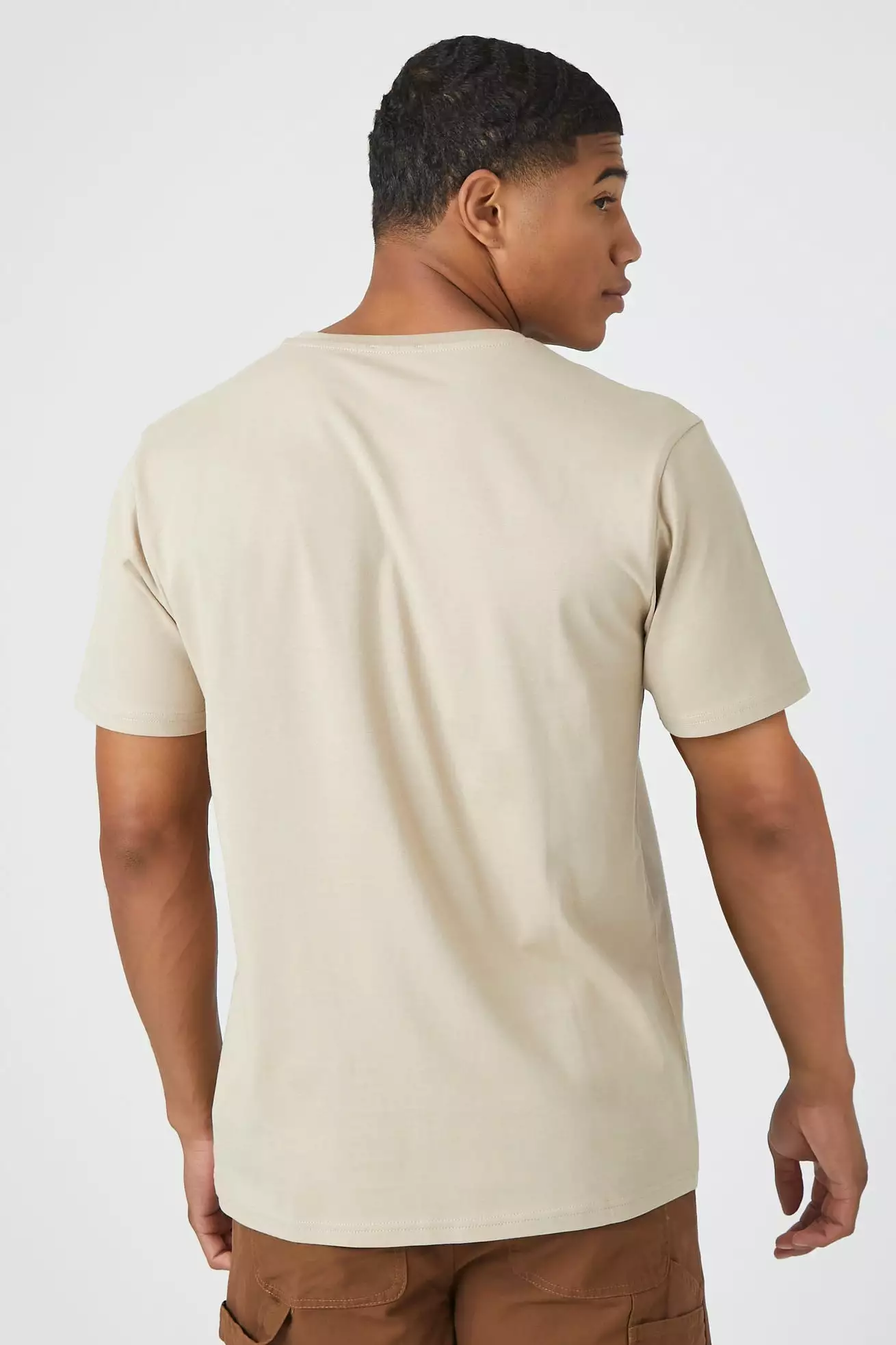 Cotton Short-Sleeve Crew Tee