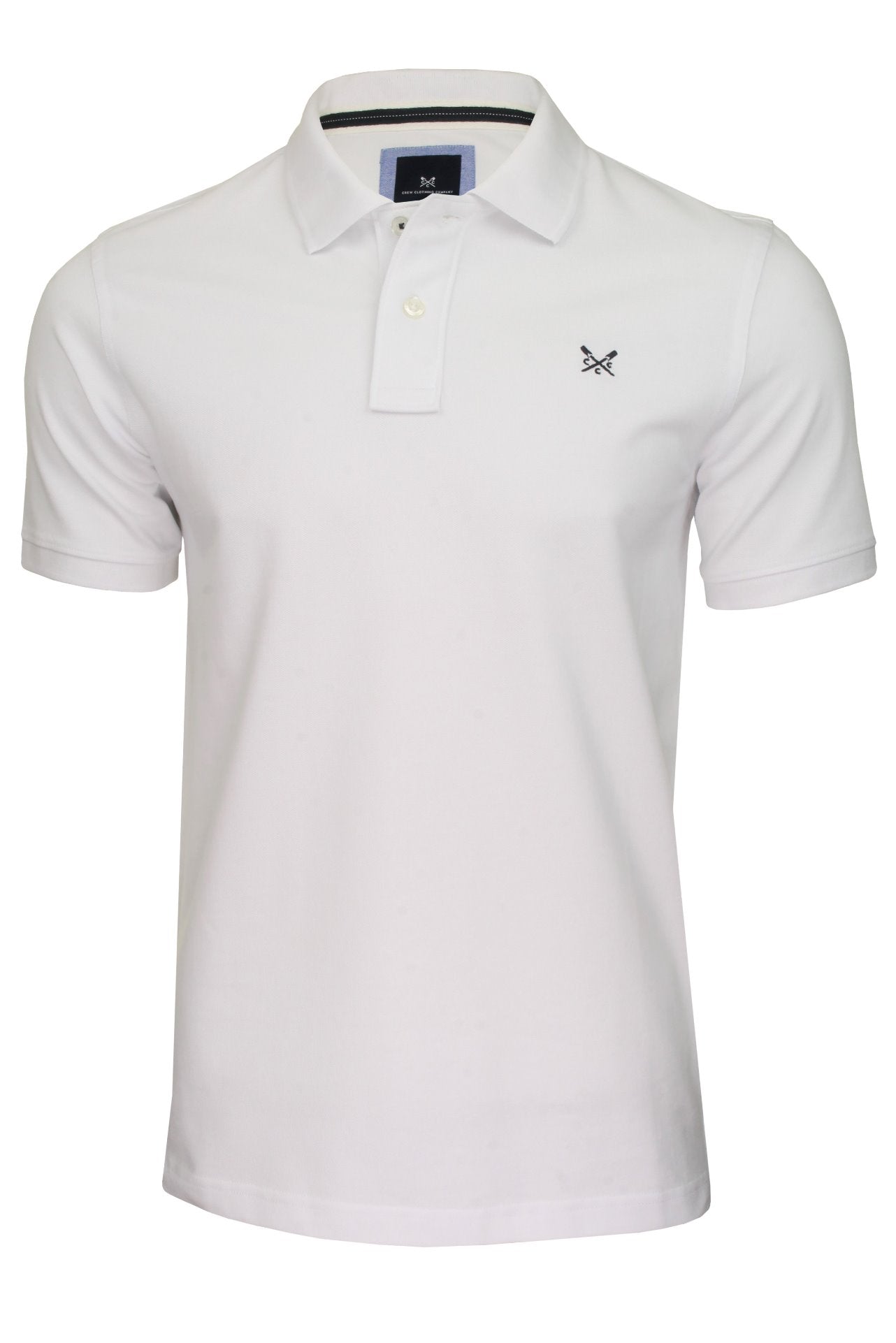 Crew Clothing Mens Pique Polo Shirt 'Classic Pique Polo' - Short Sleeved