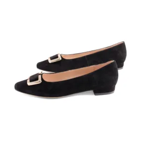 Daisy Black Suede F23