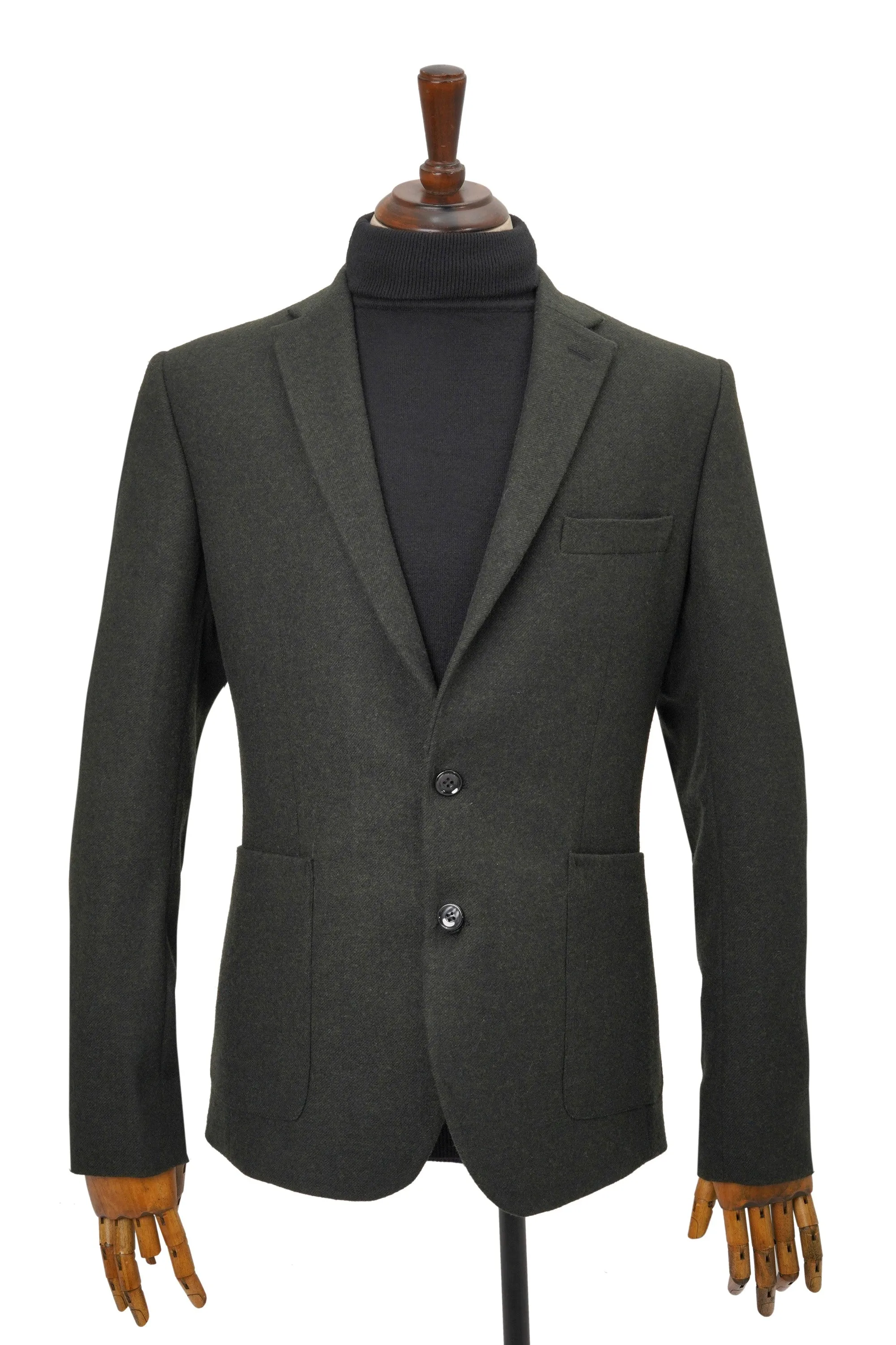 Dark Green Coat