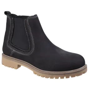 Darkwood Hawthorn Casual Boot Black