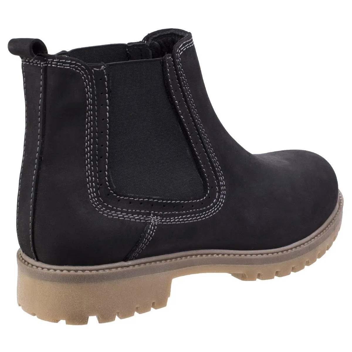 Darkwood Hawthorn Casual Boot Black