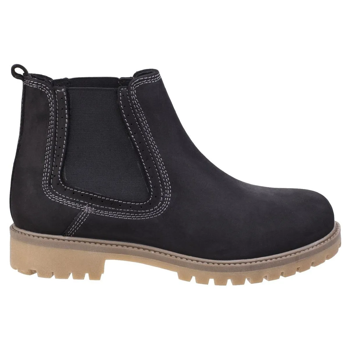 Darkwood Hawthorn Casual Boot Black