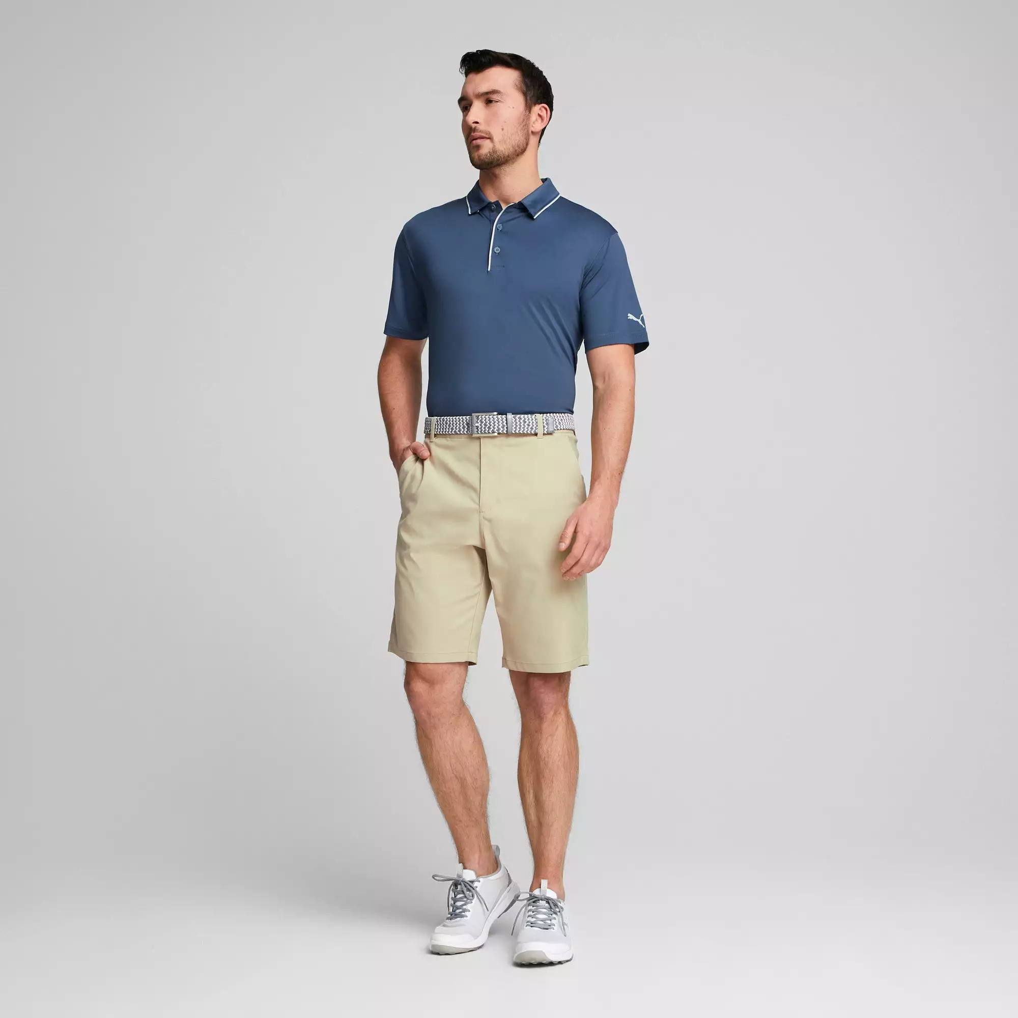 Dealer 10 Golf Shorts | Alabaster