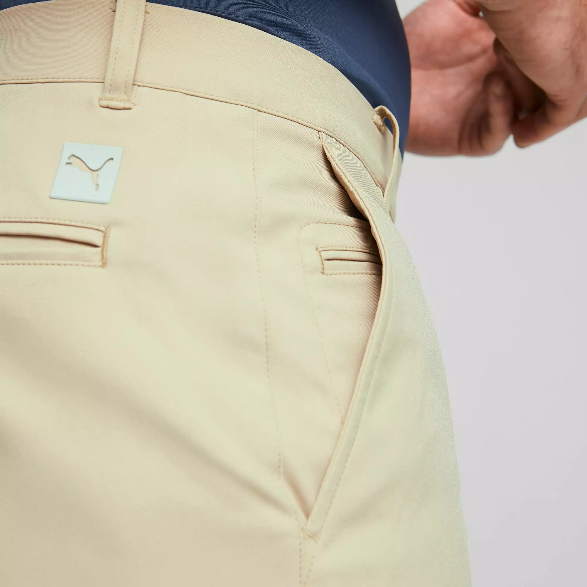 Dealer 10 Golf Shorts | Alabaster