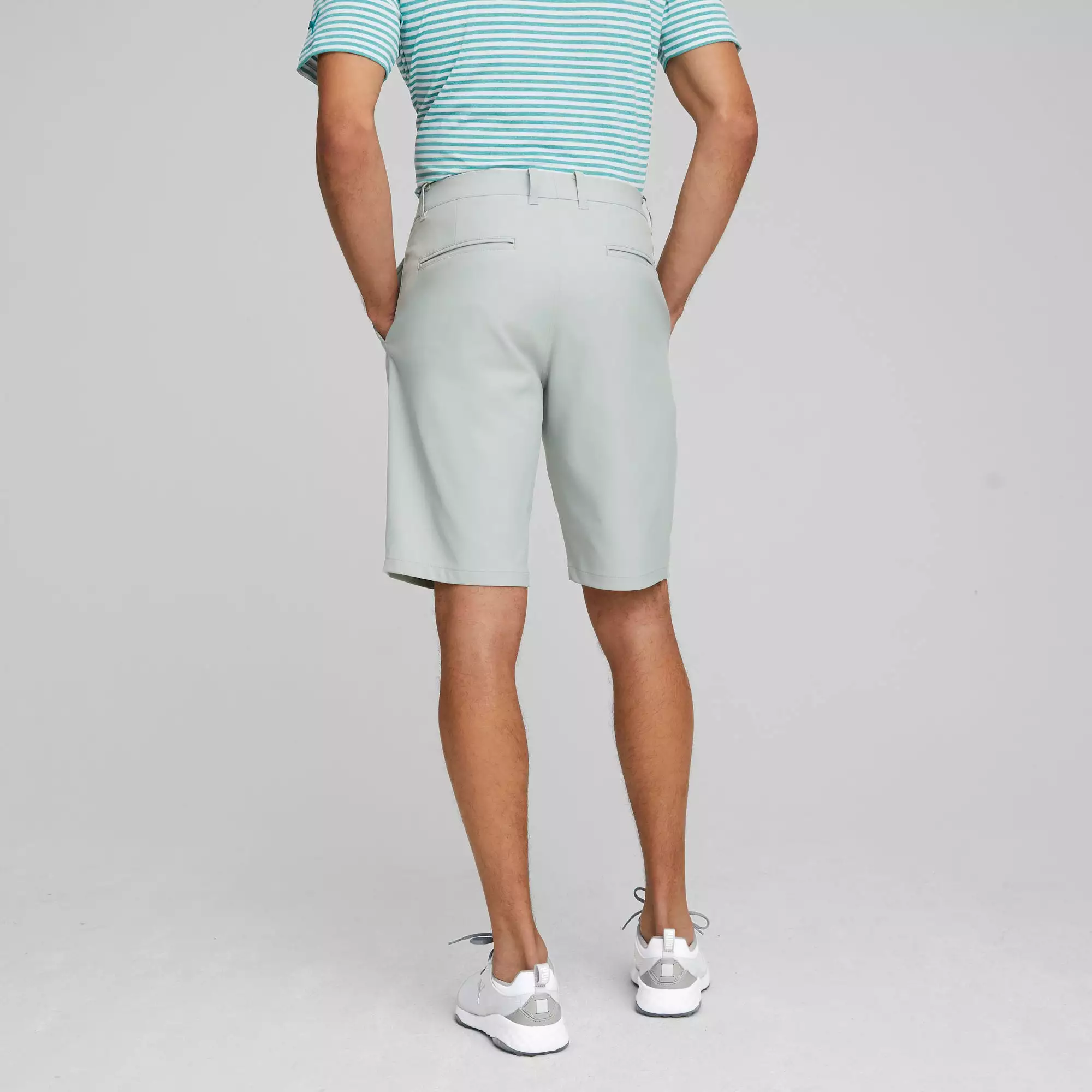 Dealer 10 Golf Shorts | Ash Gray