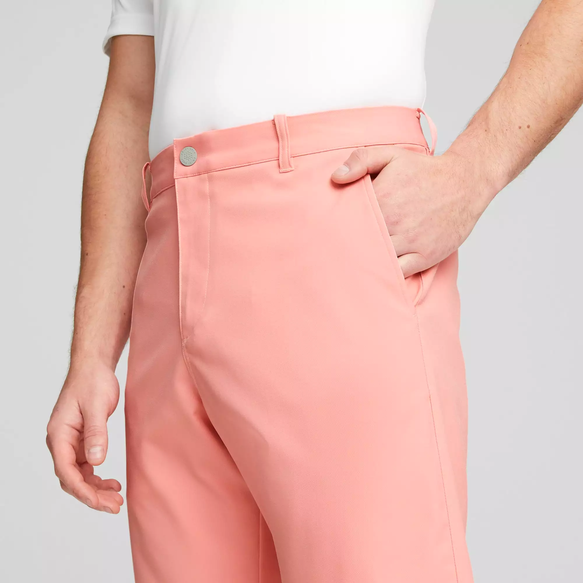 Dealer 10 Golf Shorts | Ice Pink