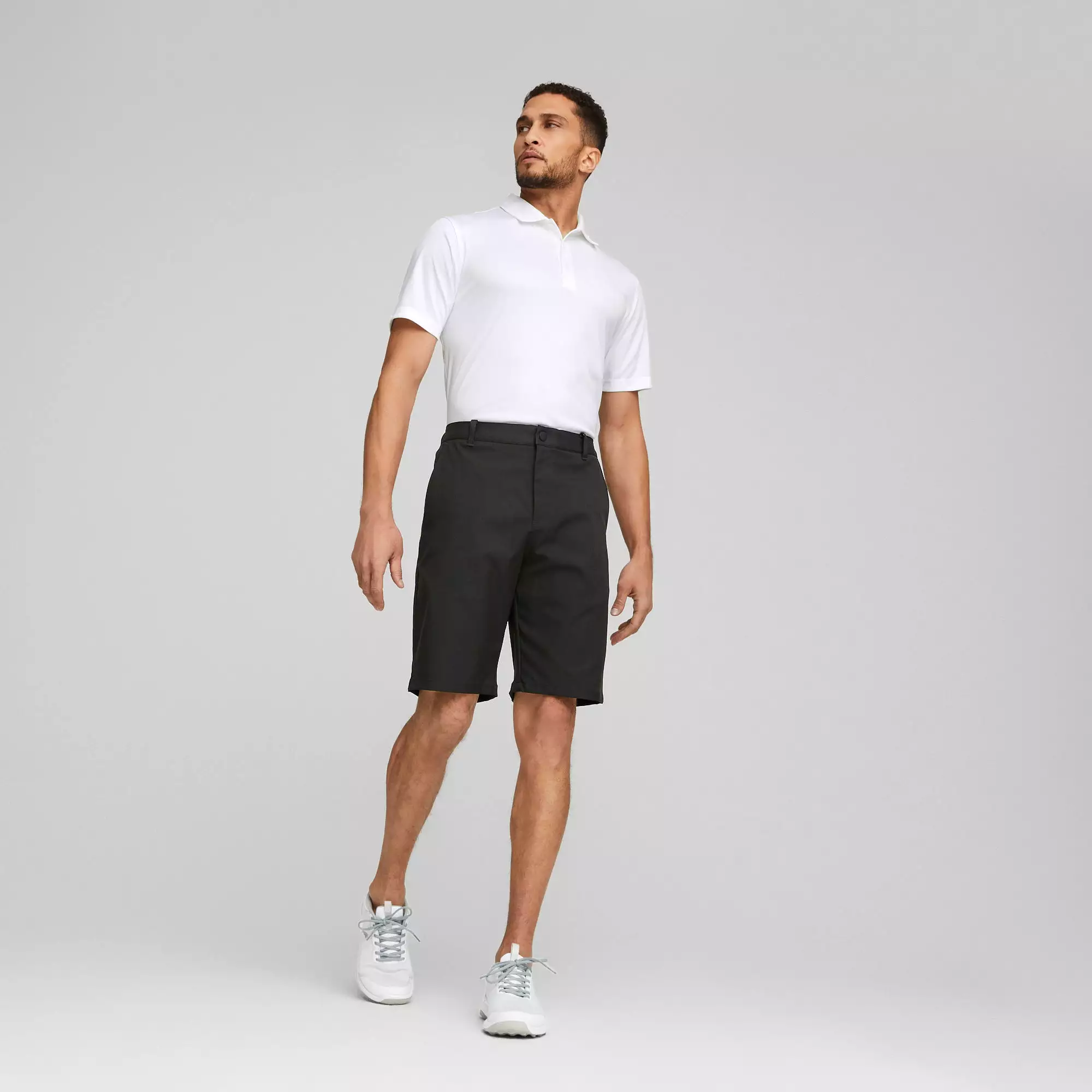 Dealer 10 Golf Shorts | Puma Black