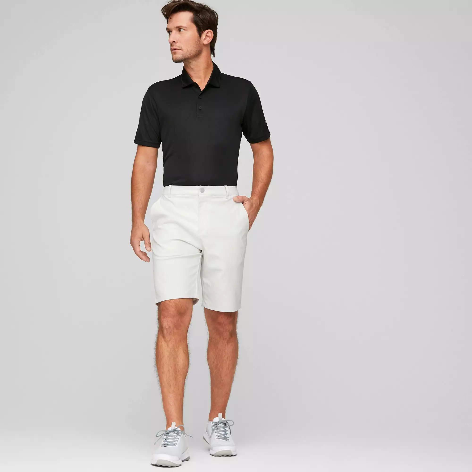 Dealer 10 Golf Shorts | Sedate Gray