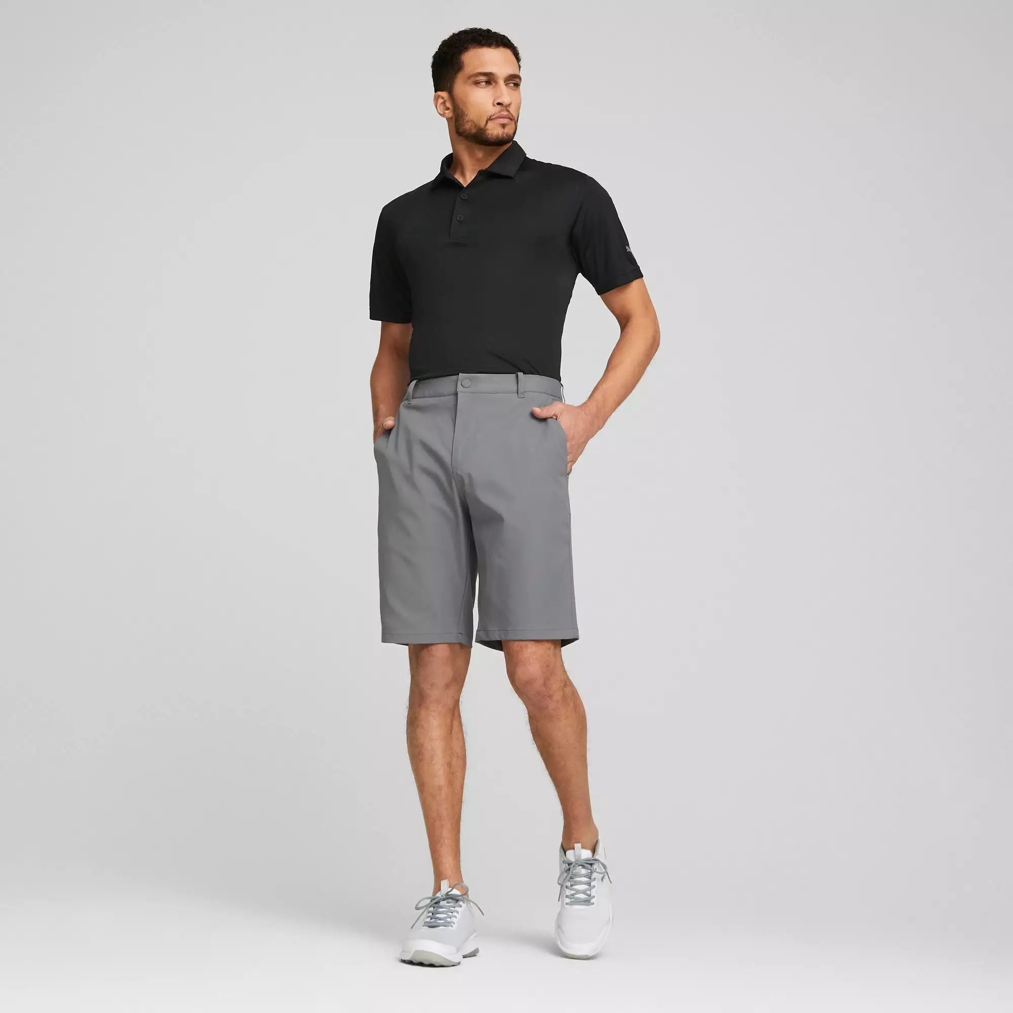 Dealer 10 Golf Shorts | Slate Sky