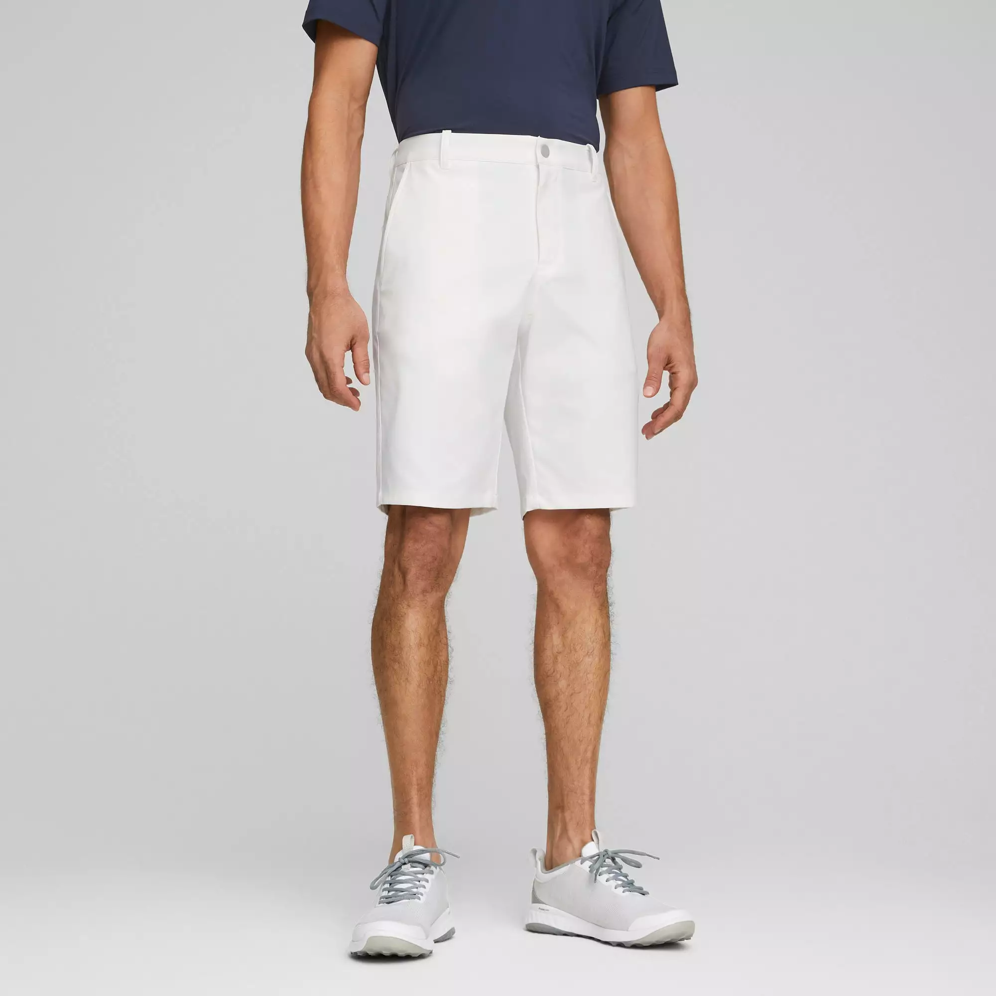 Dealer 10 Golf Shorts | White Glow