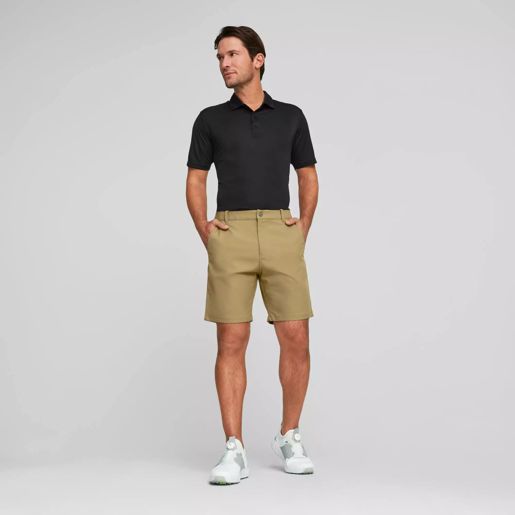 Dealer 8 Golf Shorts | Coconut Crush