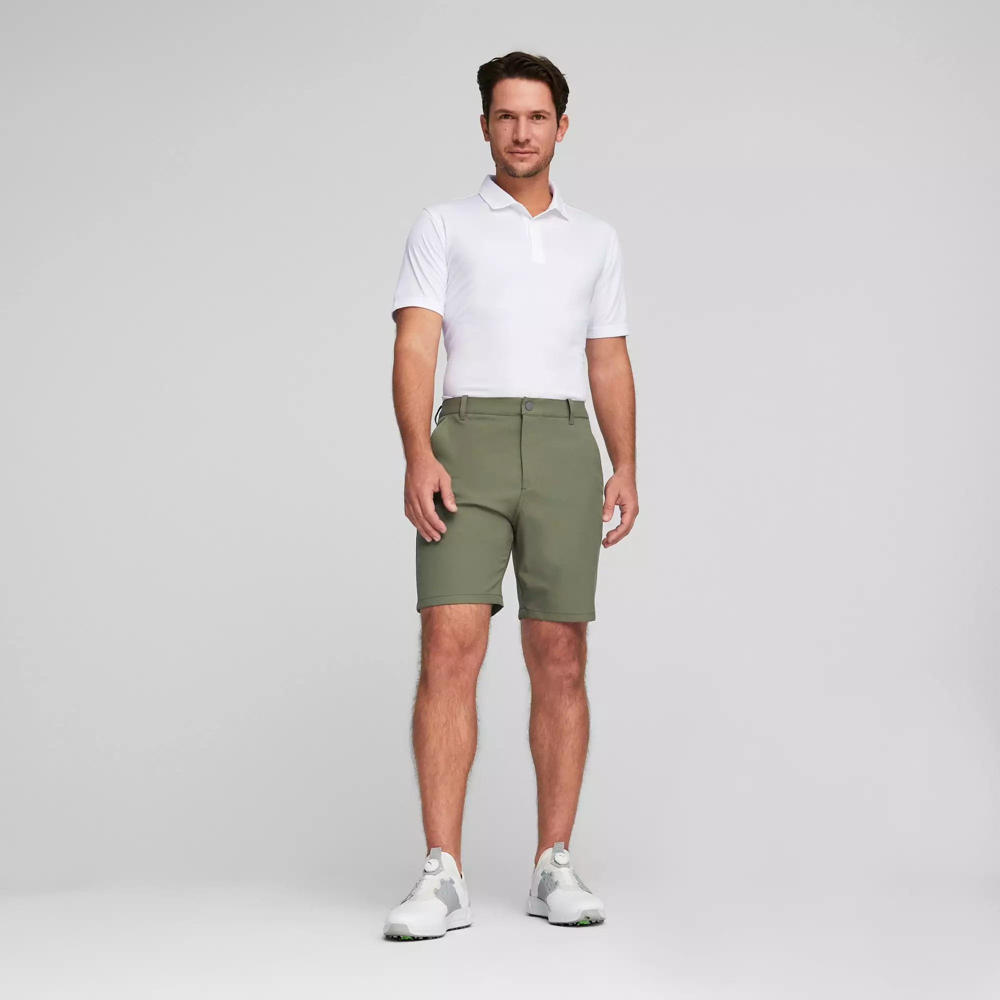 Dealer 8 Golf Shorts | Dark Sage