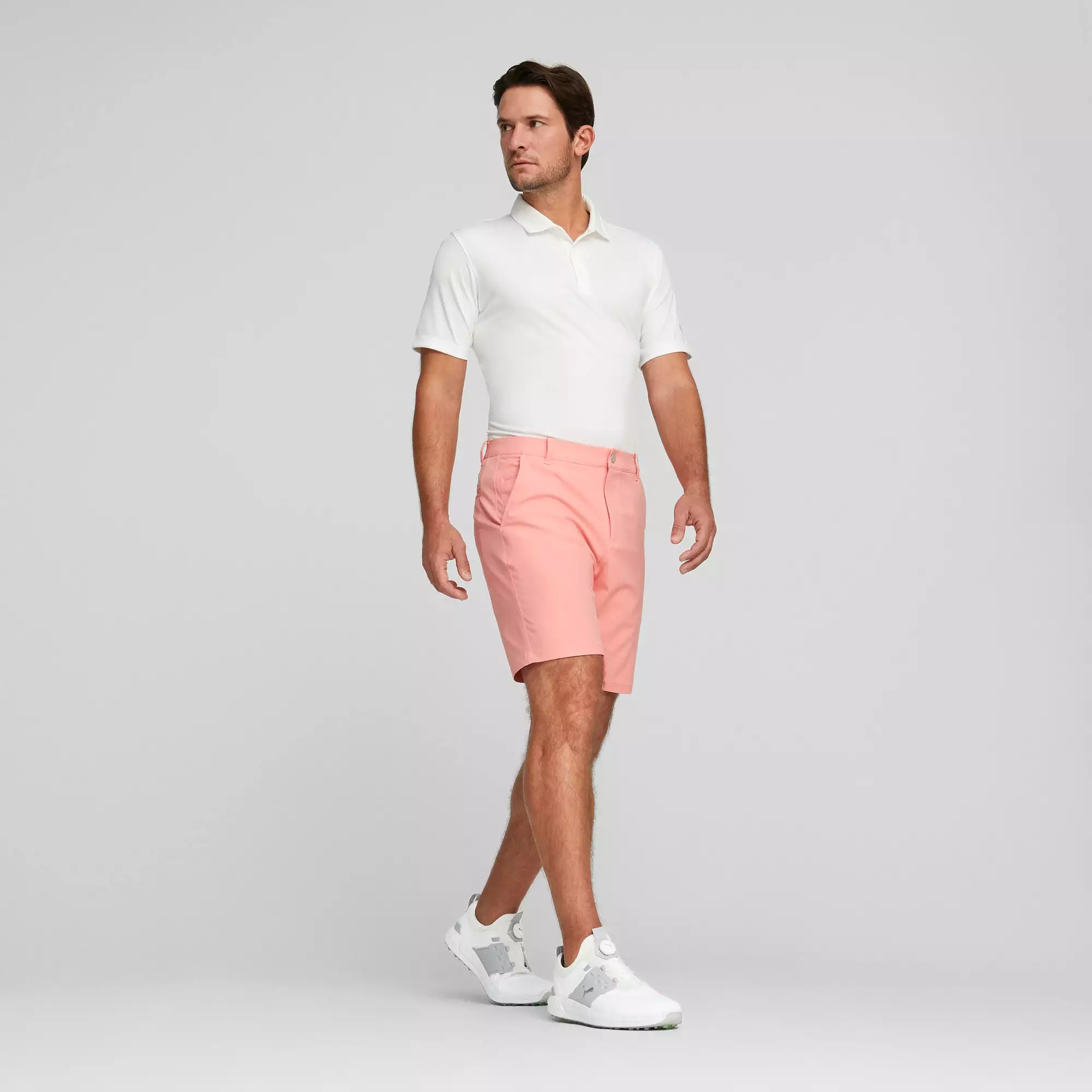 Dealer 8 Golf Shorts | Ice Pink