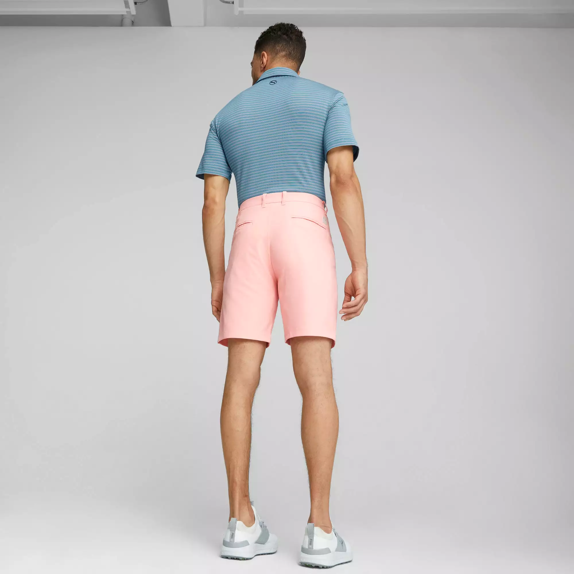 Dealer 8 Golf Shorts | Peach Smoothie