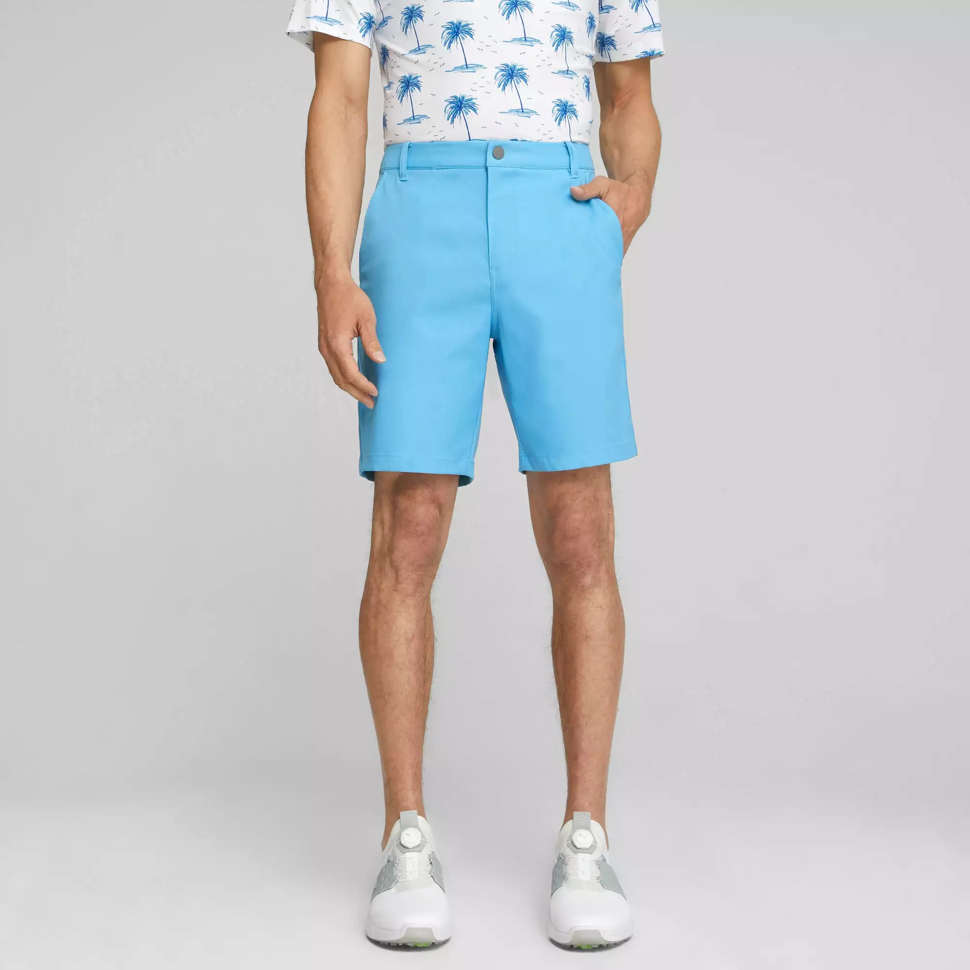 Dealer 8 Golf Shorts | Regal Blue