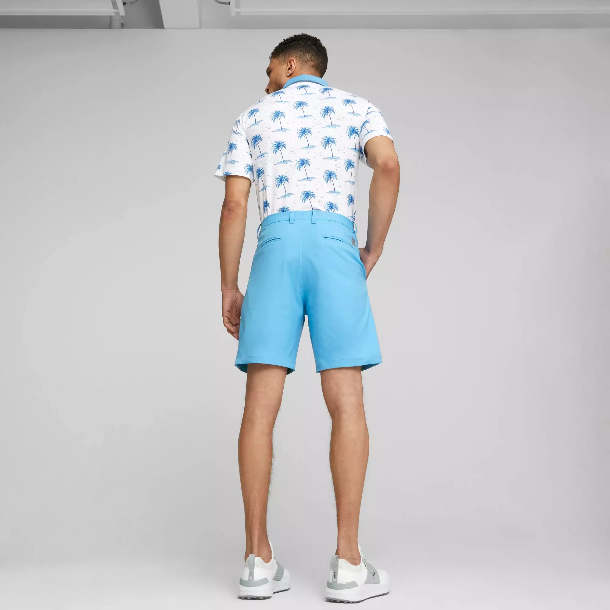 Dealer 8 Golf Shorts | Regal Blue