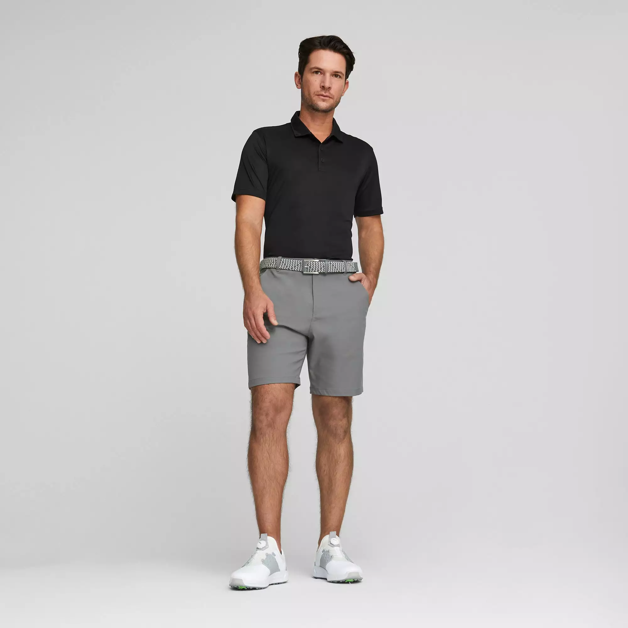 Dealer 8 Golf Shorts | Slate Sky