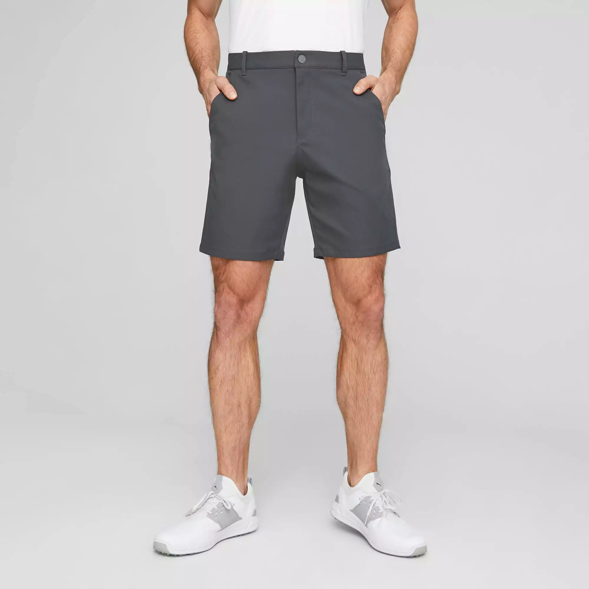 Dealer 8 Golf Shorts | Strong Gray