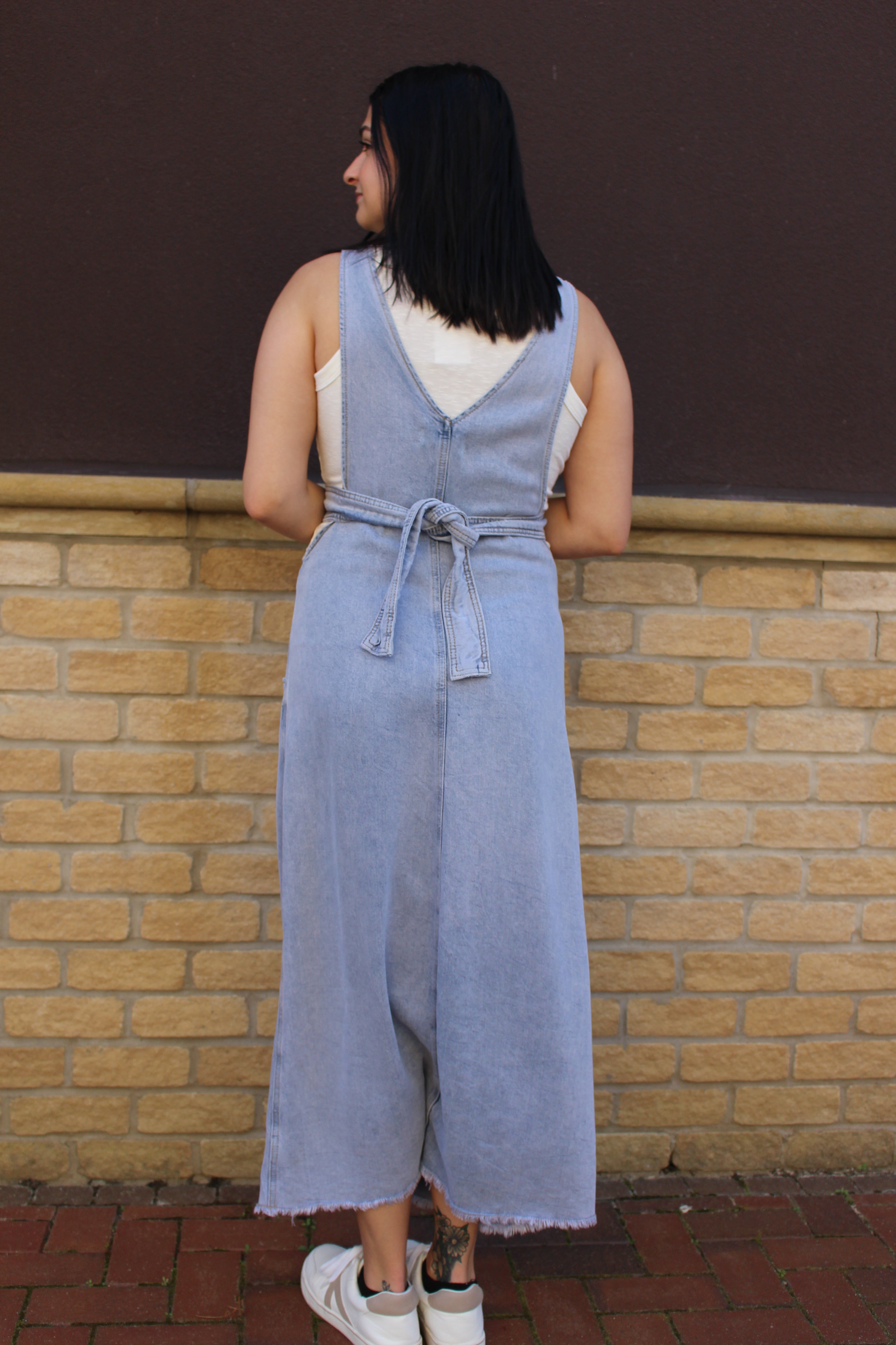 Denim Darling Dress