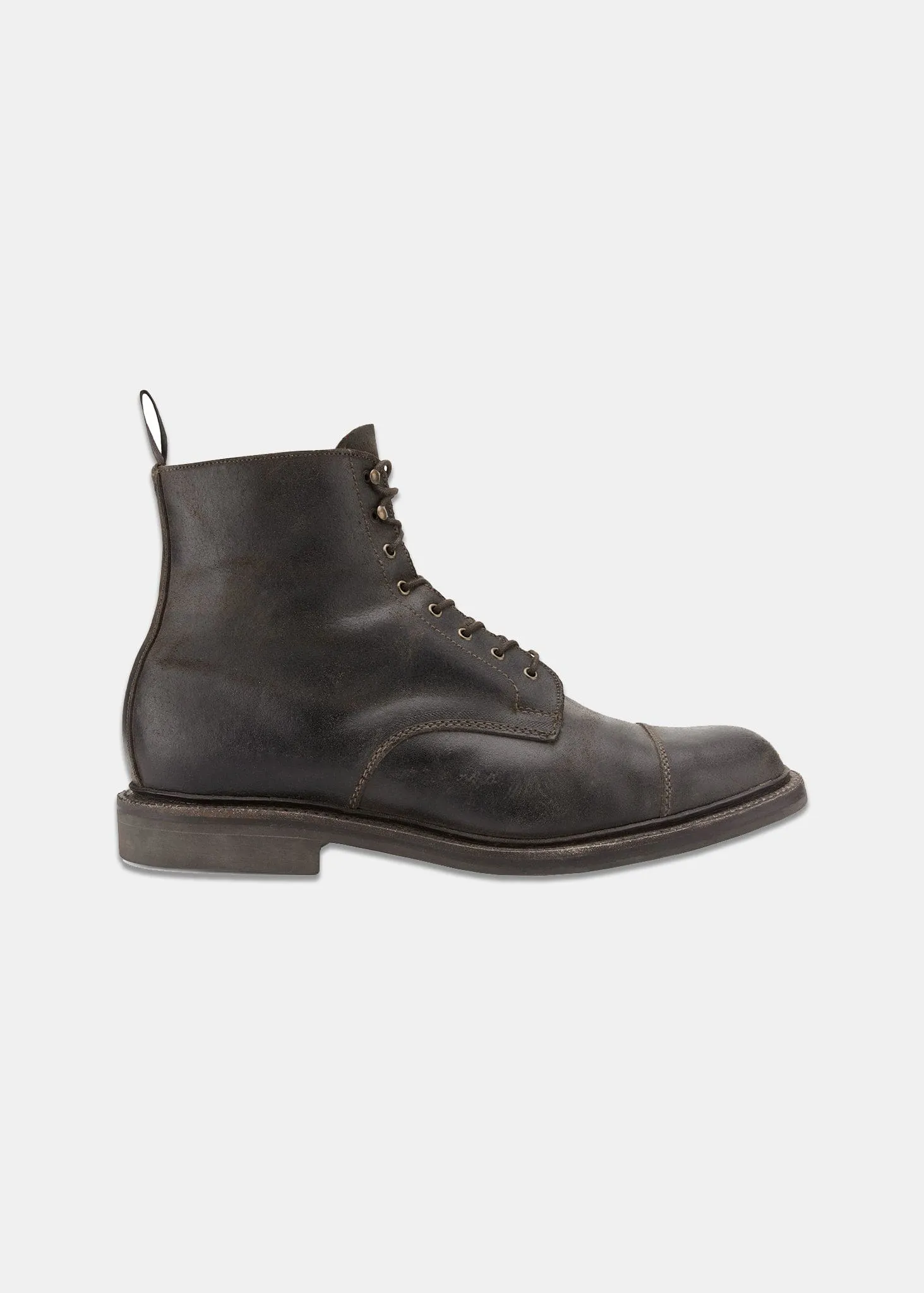 Derby Boot Dark Brown