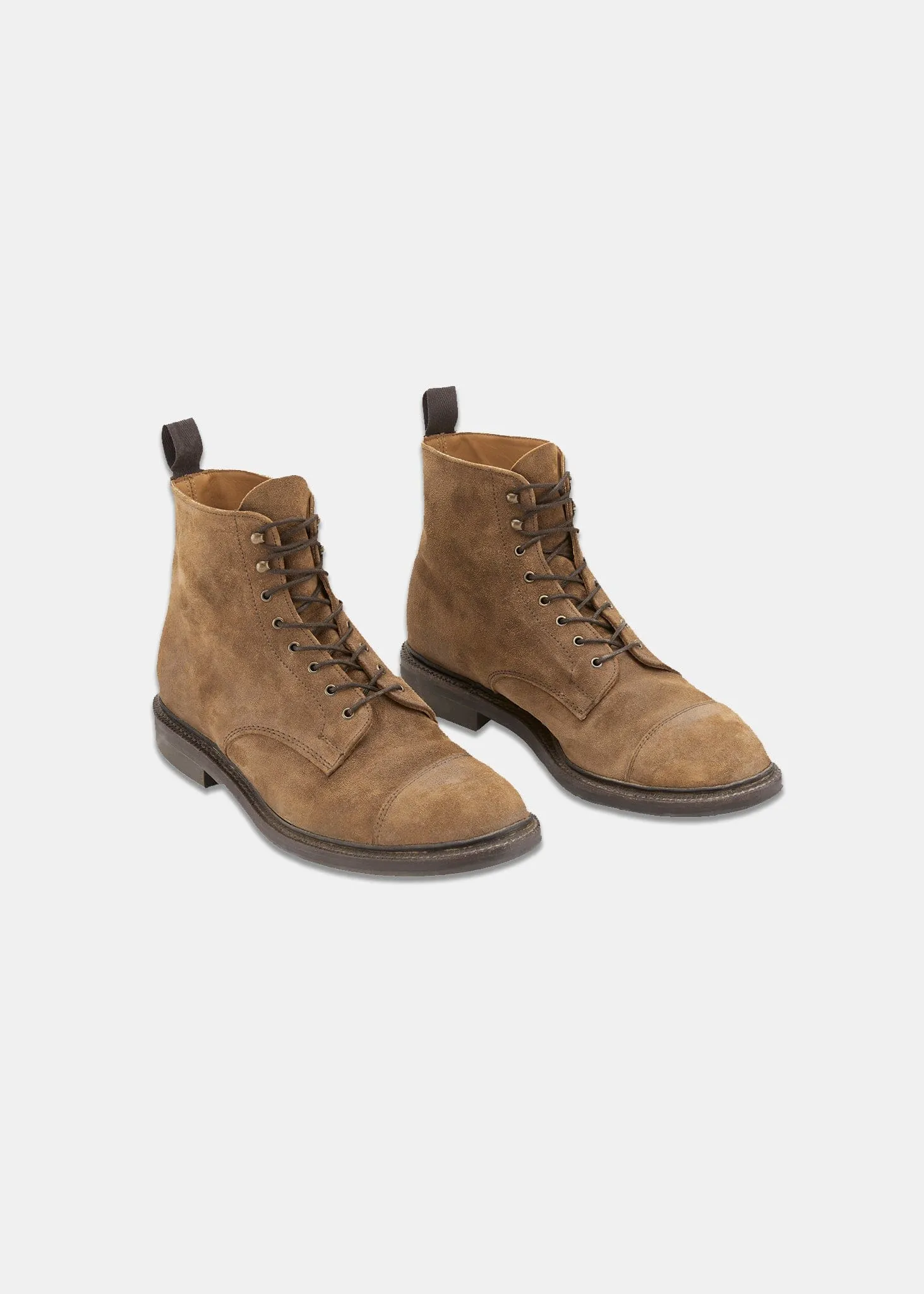 Derby Boot Light Brown