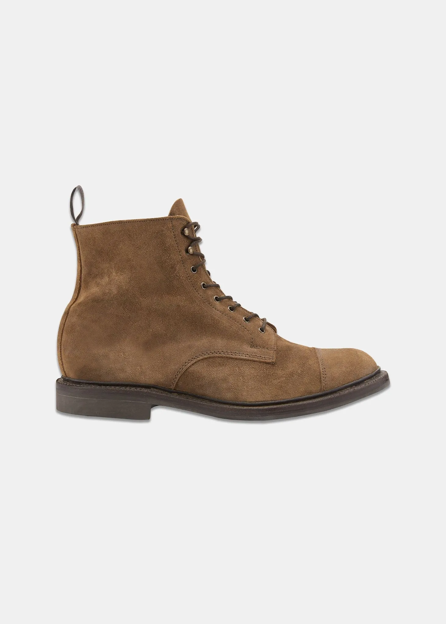 Derby Boot Light Brown