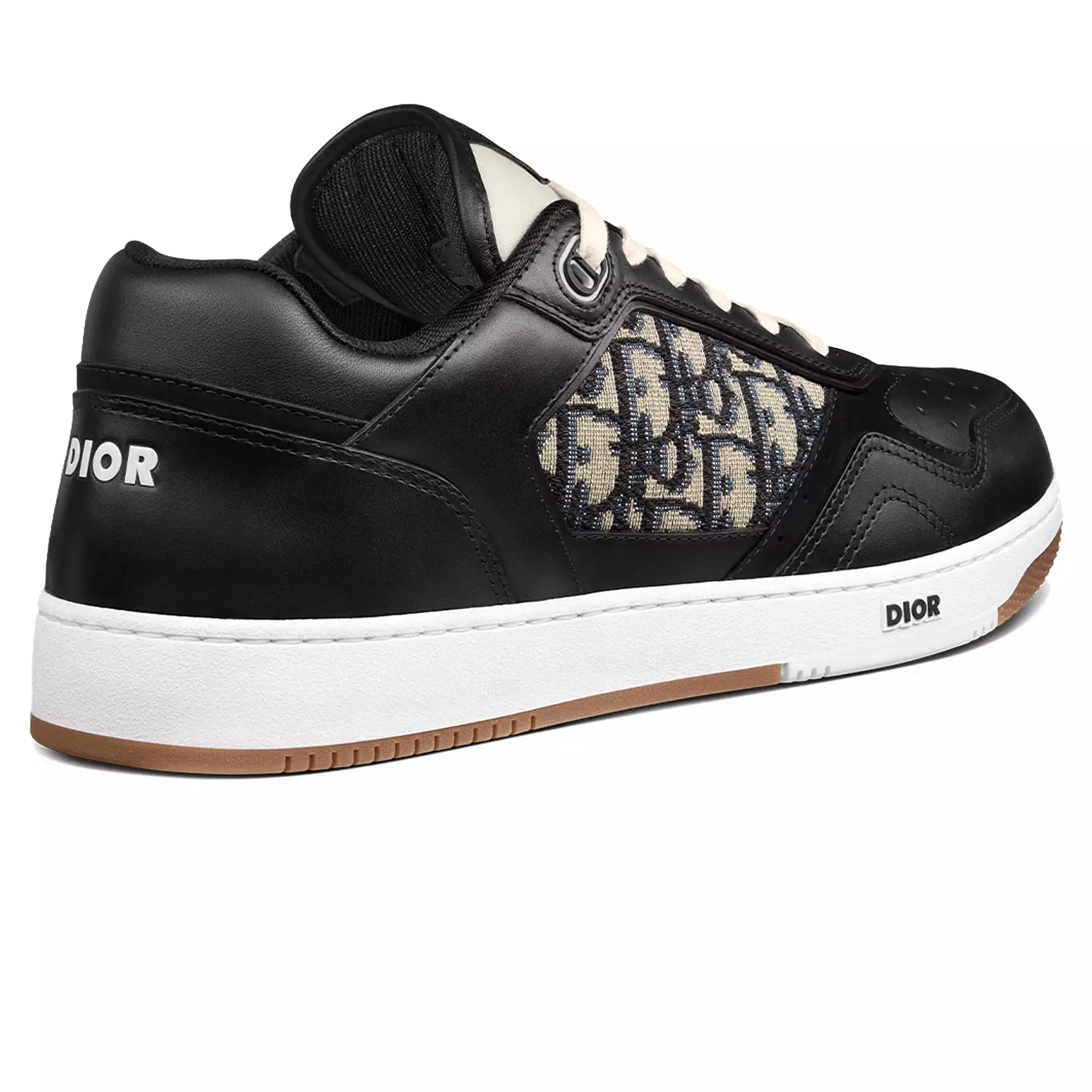 Dior B27 Oblique Black Beige Low Top Sneaker