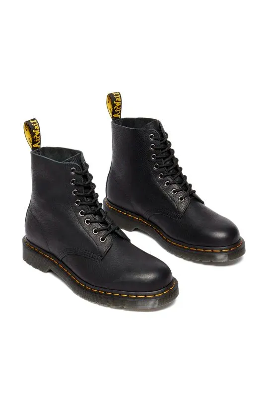 Dr. Martens leather biker boots 1460 Pascal Ambassador women's black color DM31981001