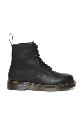 Dr. Martens leather biker boots 1460 Pascal Ambassador women's black color DM31981001