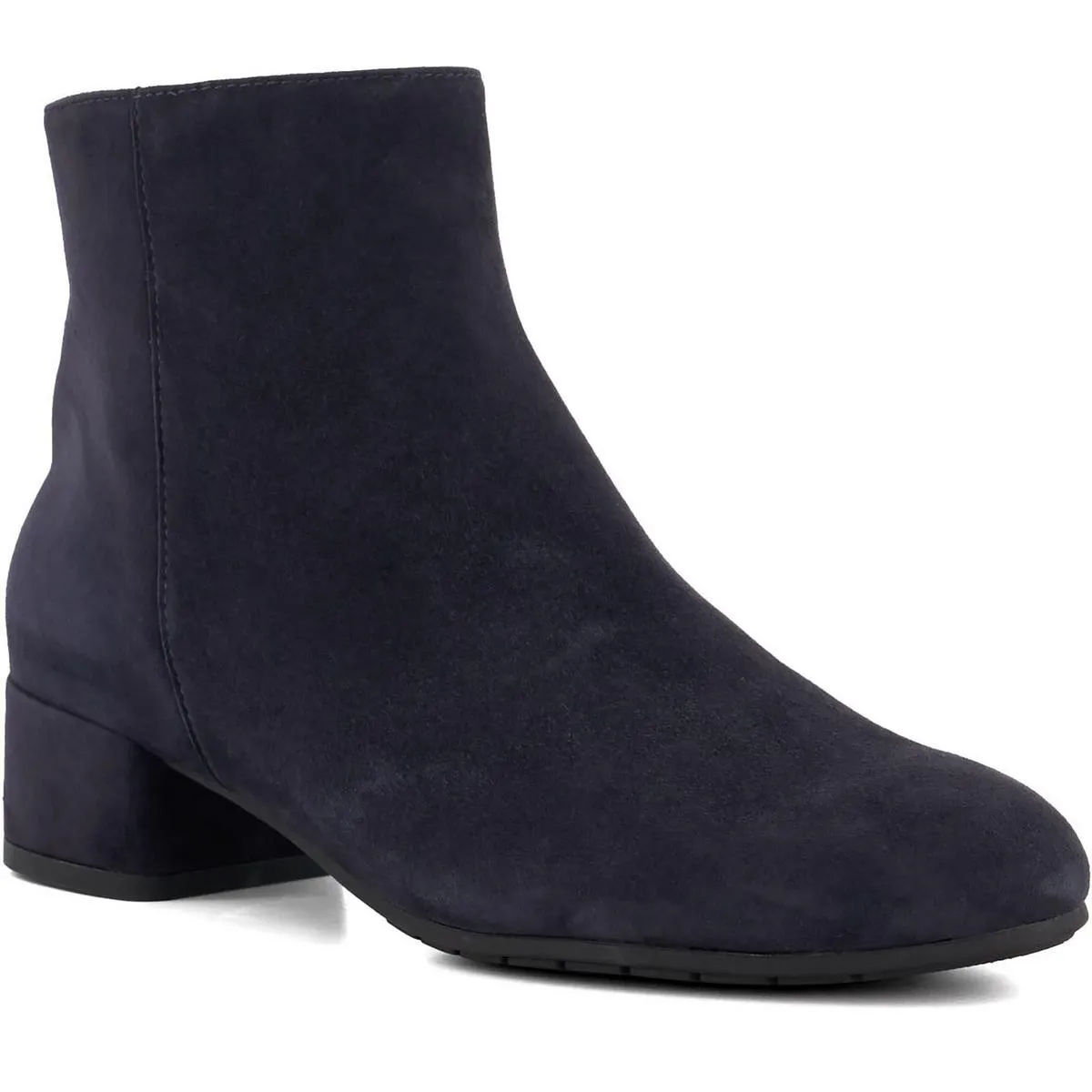 Dune Pippie Ankle Boot Navy