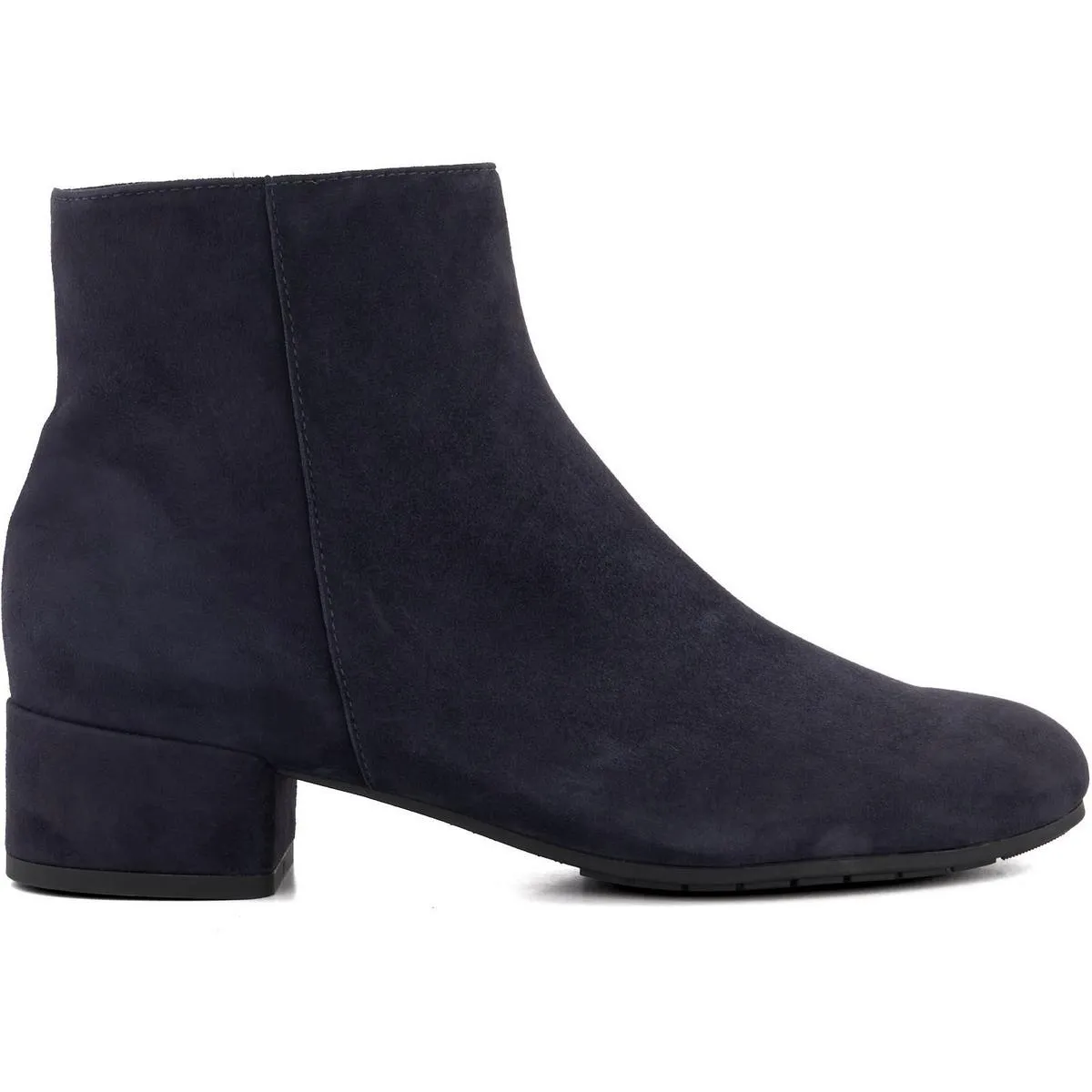 Dune Pippie Ankle Boot Navy