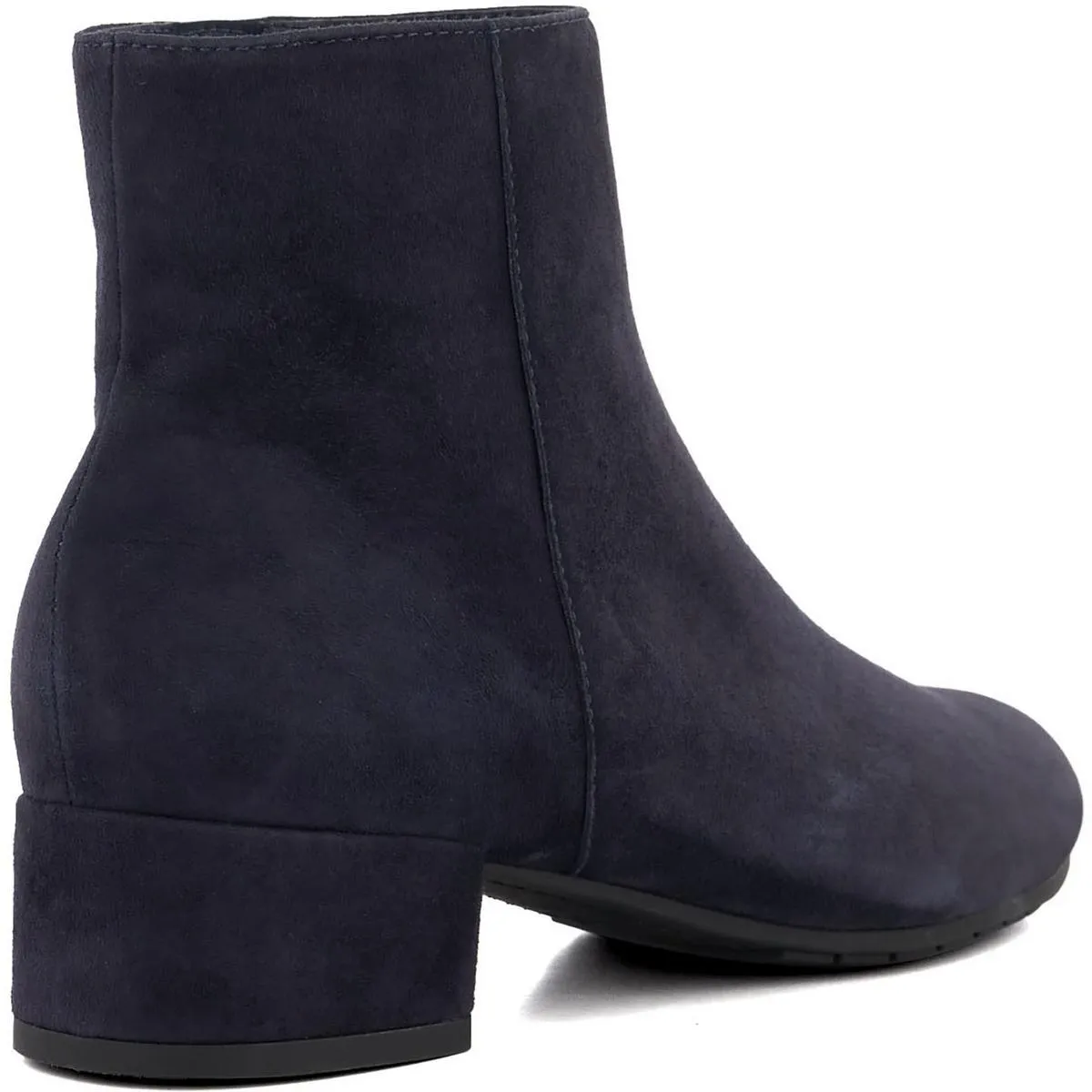 Dune Pippie Ankle Boot Navy