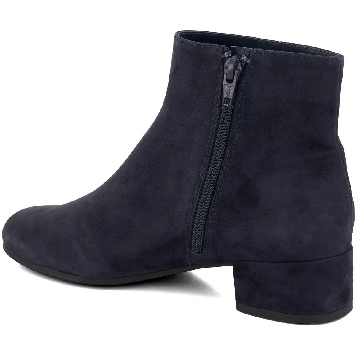 Dune Pippie Ankle Boot Navy