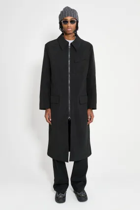 Eckhaus Latta Trace Coat Asphalt