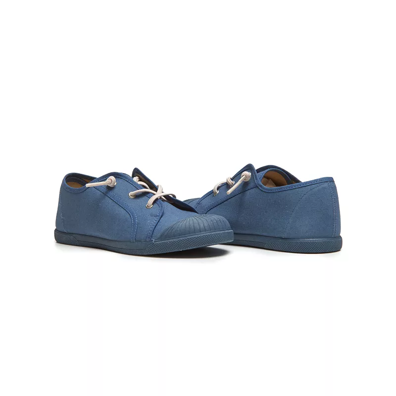 ECO-Friendly Canvas Sneaker in Indigo