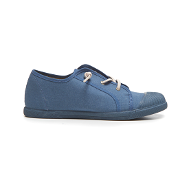 ECO-Friendly Canvas Sneaker in Indigo