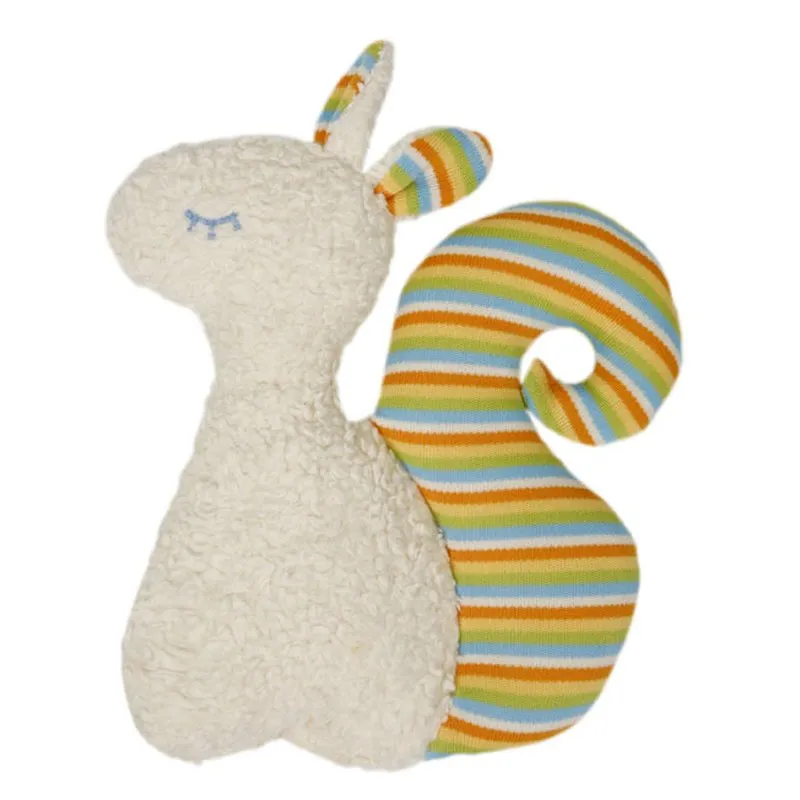 Efie Organic Squirrel Rattle