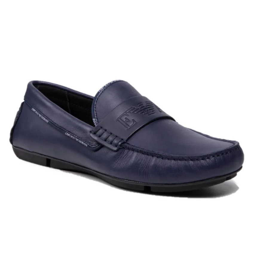 Emporio Armani Driving Loafers