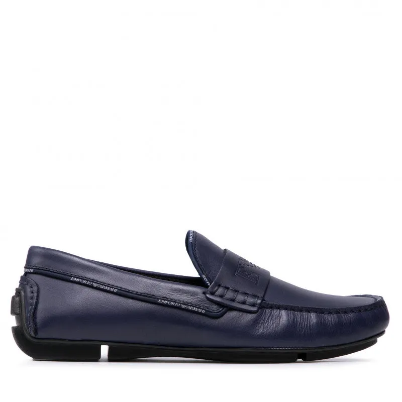 Emporio Armani Driving Loafers