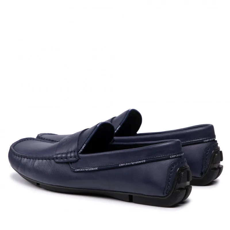 Emporio Armani Driving Loafers