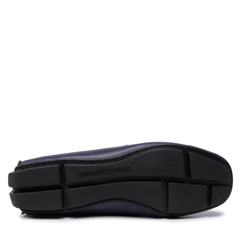 Emporio Armani Driving Loafers