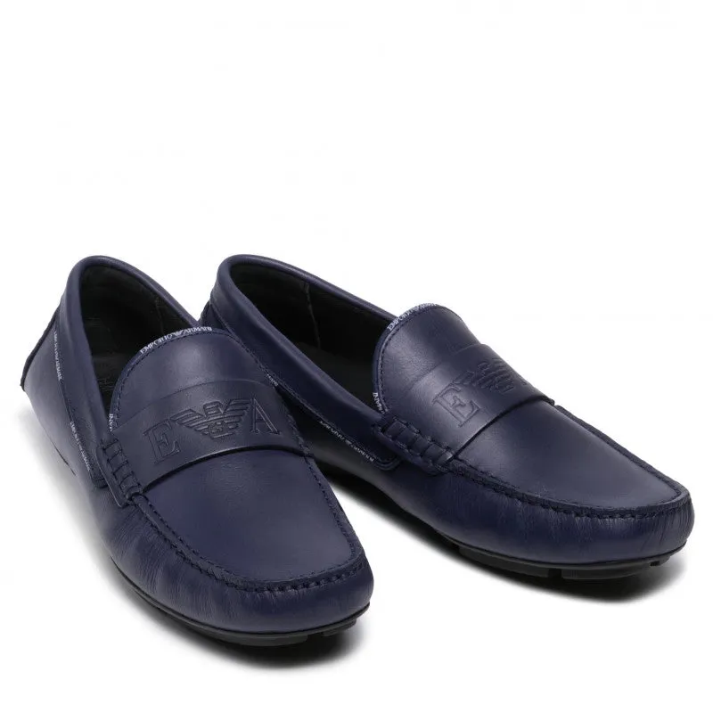 Emporio Armani Driving Loafers