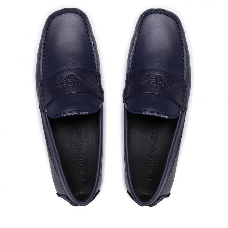 Emporio Armani Driving Loafers