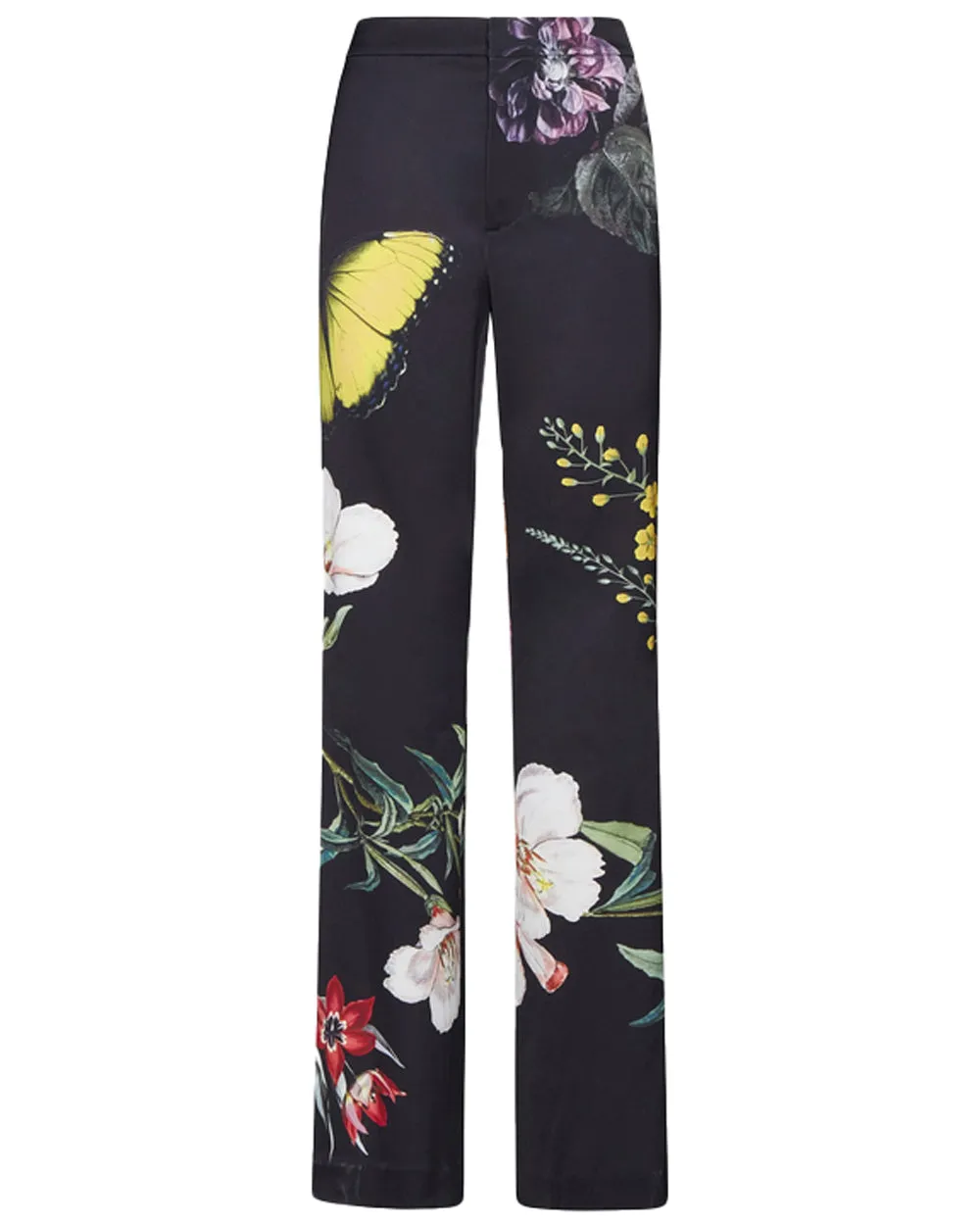 Essentiel Floral High Rise Weezy Trouser