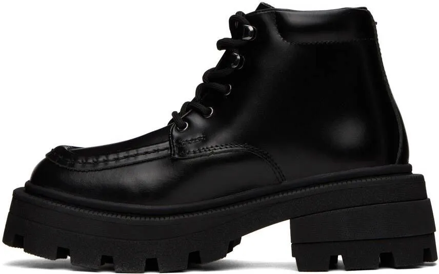 Eytys Black Tribeca Boots