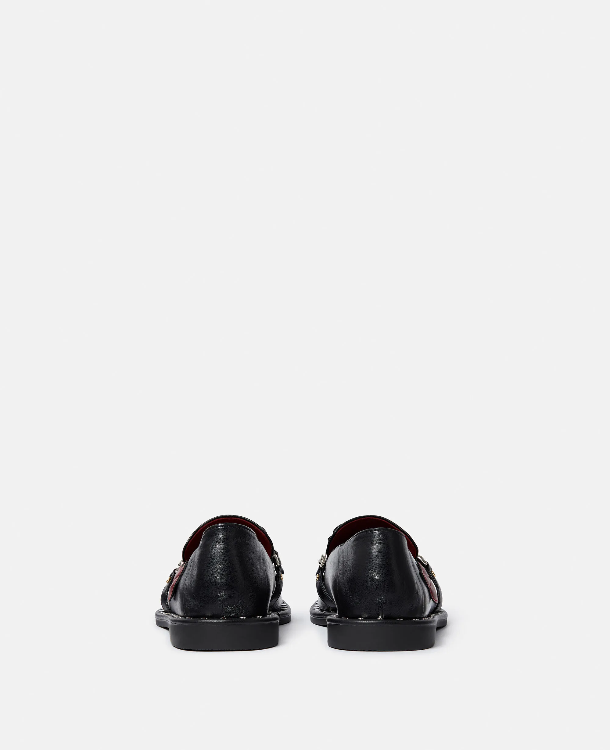 Falabella Lip Appliqué Loafers