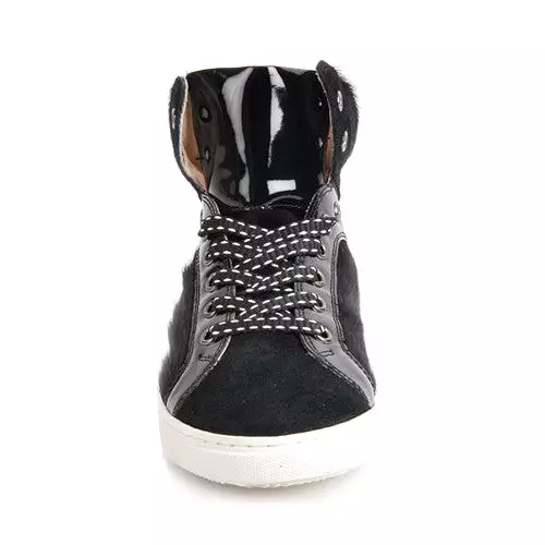 FALKLAND BLACK high-top Sneaker